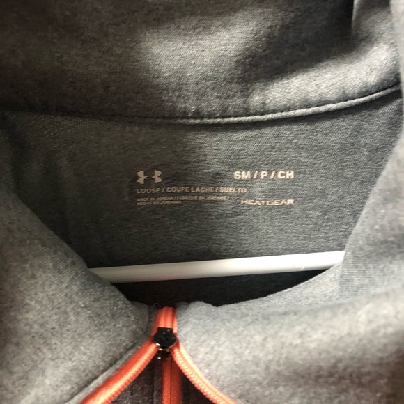 Under Armour gray jacket full zip - Picture 4 of 6